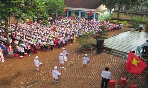 Lễ khai giảng năm học 2015 - 2016